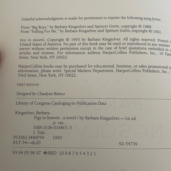 GUC Hardback “Pigs in Heaven” - Picture 3 of 3